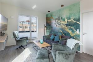 Apartmenthaus vor den Halligen Penthouse Halligblick de Luxe