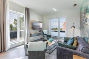 Apartmenthaus vor den Halligen Penthouse Halligblick de Luxe