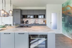 Apartmenthaus vor den Halligen Penthouse Halligblick de Luxe