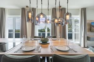 Apartmenthaus vor den Halligen Penthouse Halligblick de Luxe