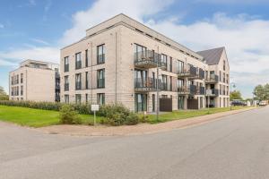 Apartmenthaus vor den Halligen Halligwelt de Luxe