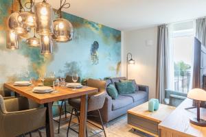 Apartmenthaus vor den Halligen Küstenbrise de Luxe