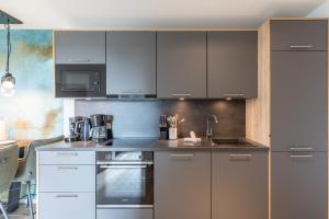 Apartmenthaus vor den Halligen Hallighafen de Luxe