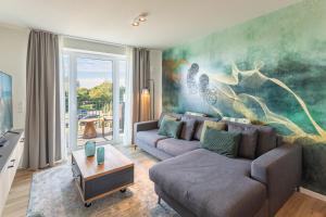 Apartmenthaus vor den Halligen Sandbank de Luxe