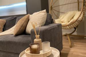 Central Apartment-Free Parking with Terrace-Gym