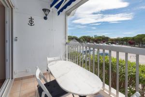 AS21387 - Studio grande cabine avec parking privé à 200m de la plage