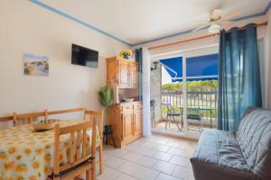 AS21387 - Studio grande cabine avec parking privé à 200m de la plage