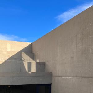 One Floor Designed by Architect Tadao Ando