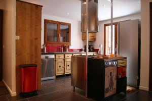 Chalet camp de base pour tribu sportif wifi 5 ch