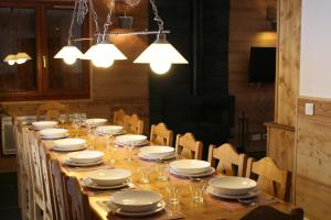 Chalet camp de base pour tribu sportif wifi 5 ch