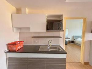 芭提雅市中心大空间公寓酒店预定 城景健身房泳池舒适型公寓 日租周租月租灵活