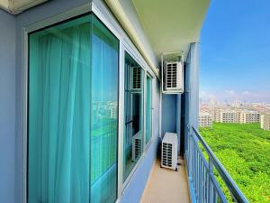 芭提雅市中心大空间公寓酒店预定 城景健身房泳池舒适型公寓 日租周租月租灵活