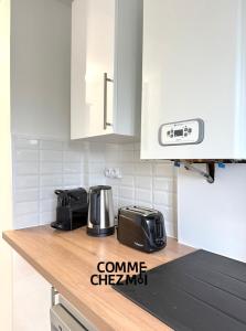 Le Baudricourt apartment for 2 people with garage