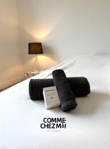 Le Baudricourt apartment for 2 people with garage