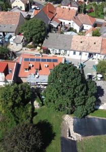 Modern stone house in Balatonfüred with jacuzzi