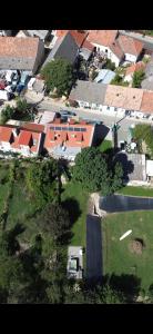 Modern stone house in Balatonfüred with jacuzzi