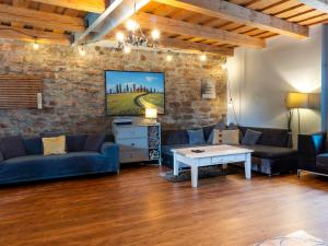 Modern stone house in Balatonfüred with jacuzzi