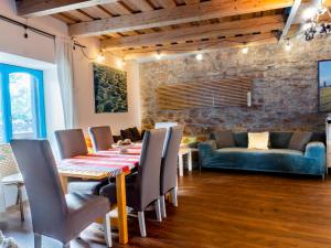 Modern stone house in Balatonfüred with jacuzzi