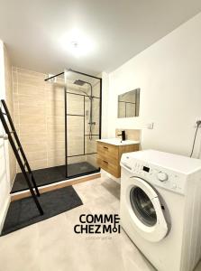 Le Baudricourt apartment for 2 people with garage