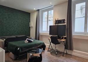 Studio Jean Jaurès - centre ville, Détente&Elégance