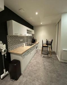 Studio Jean Jaurès - centre ville, Détente&Elégance