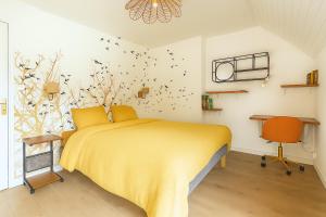 Gîte Youna - Nature et charme breton entre Lizio et Josselin