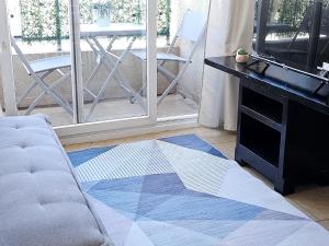 Departamento los andes vista a la cordillera con estacionamiento gratis