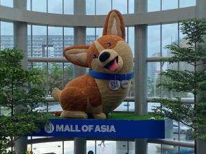 Gentry Manor 1BR with Balcony Near Okada - 6A