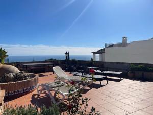 Villa En Mijas Con Vistas Al Mar
