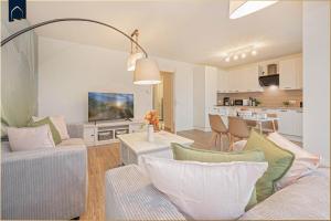 " Fewo Stettiner Waterlelie" mit Freizeitraum, Parkplatz, Sauna