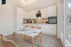 " Fewo Stettiner Waterlelie" mit Freizeitraum, Parkplatz, Sauna