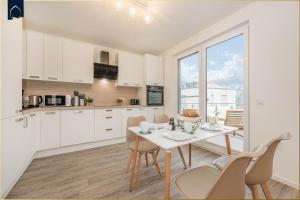 " Fewo Stettiner Waterlelie" mit Freizeitraum, Parkplatz, Sauna