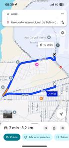 1 km from the airport and 3 km from the city park