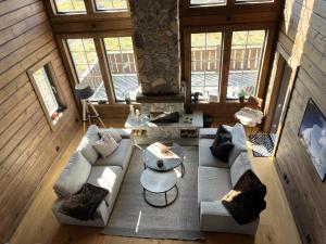 Mountain cabin for the whole family - near skiing, golf and hiking