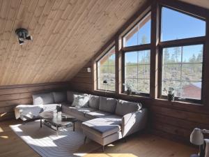 Mountain cabin for the whole family - near skiing, golf and hiking