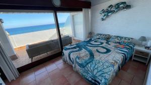 Port cipriano Terrasse face à la mer Wifi Clim Parking