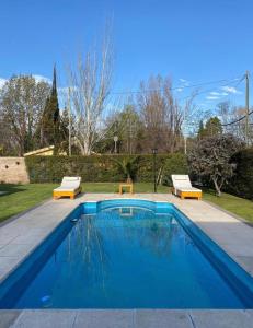 Casa completa en el corazón de chacras