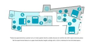 Cubos Especeria Malaga Apartment for Adults