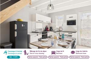 La Tranche sur Mer, maison spacieuse pour 7