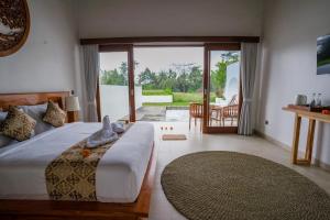The Surana Villas Ubud with Rice Field View