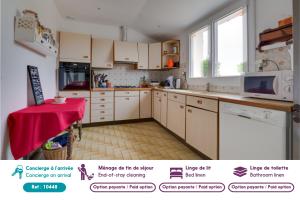 Maison pour 6 personnes au Sables dOlonne