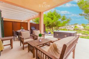 Cala Mendia Beach House 1 by Slow Villas