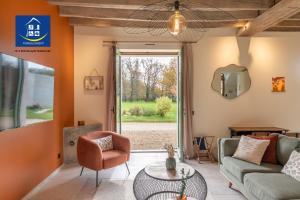 Magnifique ferme rénovée, 20 min Beauval et Chambord, jardin