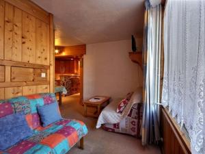 Appartement 4 pers au pied des pistes, accès direct commerces, La Plagne - FR-1-455-122