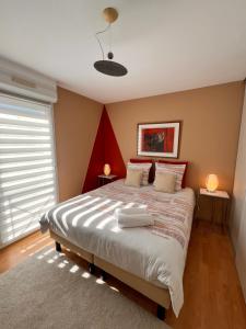 Maison COMet avec jardin et parking