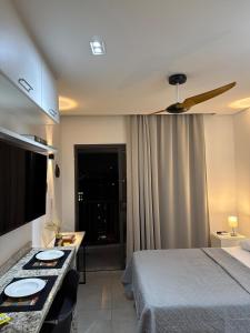 Apartment 100 meters from the República subway station 23rd floor