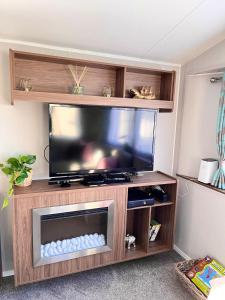 Lovely 3 bedroom holiday home in Seton Sand caravan park Wi-Fi Xbox