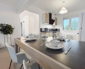 Appartement Avec Balcon & Jardin