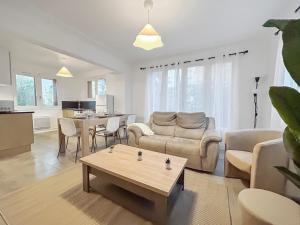 Appartement Avec Balcon & Jardin