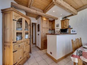 Chaleureux appartement avec balcon pour 4 personnes à La Rosière - FR-1-690-31